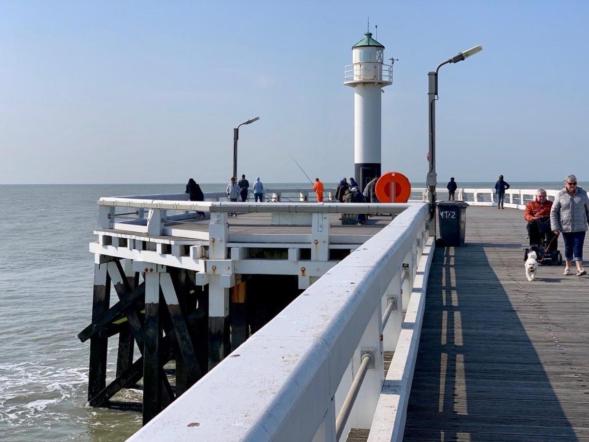 Seayousoon Nieuwpoort-Bad Bagian luar foto